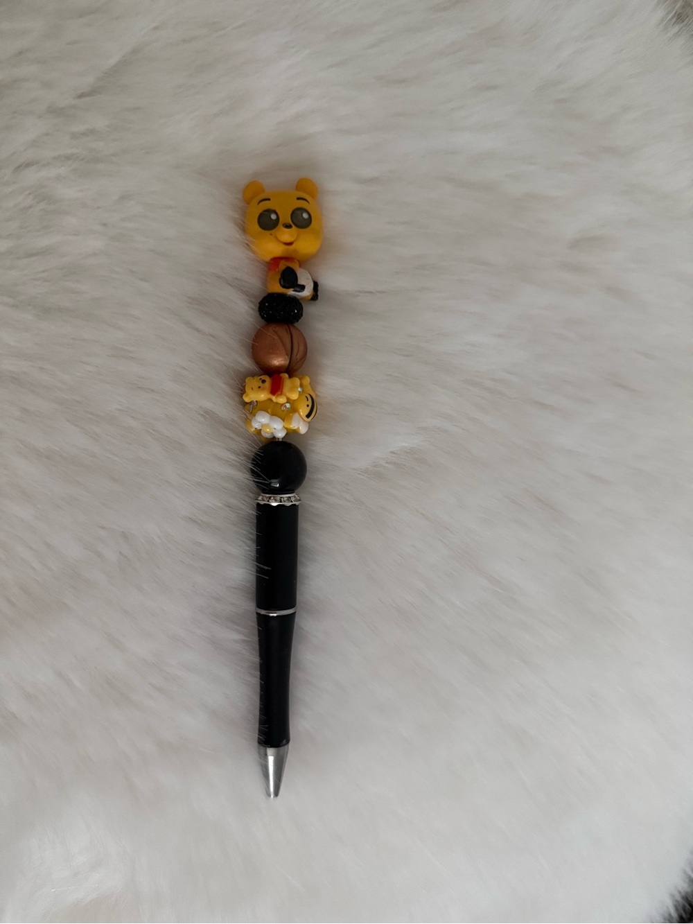 PEN hand crafted black ballpoint pen!